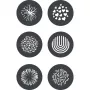 Godox GP GS2 Gobo-Set für GP-Projektionsaufsatz (6 Muster)