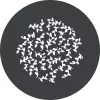 Godox GP GS2 Gobo-Set für GP-Projektionsaufsatz (6 Muster)