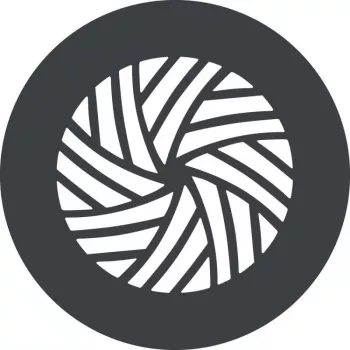 Godox GP GS3 Gobo-Set für Projektionsaufsätze (6 Muster, 66 mm)