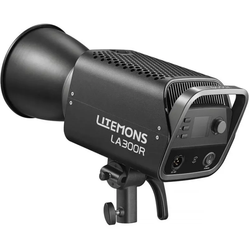 Godox Litemons LA300R RGB LED-Lampe Schwarz mit Tasche