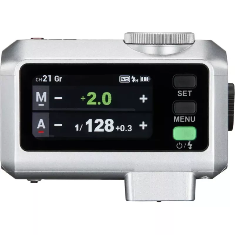 Godox iT30Pro TTL-Blitz für Canon mit 2,4G Wireless X-System - Silber