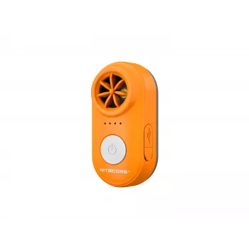 Nitecore NWE10 Elektronische Notfallpfeife 120 dB IP67 Orange