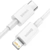 Baseus Superior Series USB-C auf Lightning Kabel 0,25 m Weiß, 20W PD Schnellladen & Datensynchronisation
