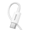 Baseus Superior Series USB-C auf Lightning Kabel 0,25 m Weiß, 20W PD Schnellladen & Datensynchronisation