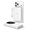 TECH-PROTECT PB40 LIFEMAG MagSafe Power Bank 10000mAh 25W Qi2.2 Weiß/Silber