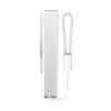TECH-PROTECT PB40 LIFEMAG MagSafe Power Bank 10000mAh 25W Qi2.2 Weiß/Silber