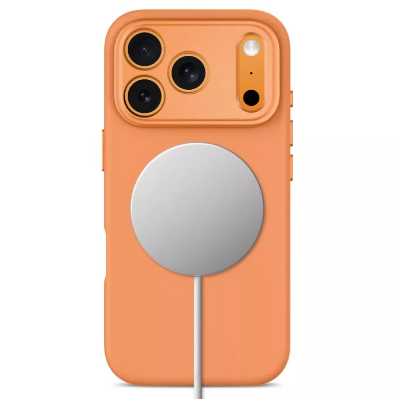 TECH-PROTECT UNIQ MagSafe CC Hülle für iPhone 17 Pro Max / 18 Pro Max - Cosmic Orange