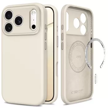 TECH-PROTECT UNIQ MagSafe Clear Case für iPhone 17 Pro / 18 Pro Titanium