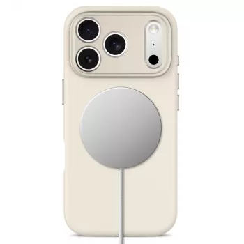 TECH-PROTECT UNIQ MagSafe Clear Case für iPhone 17 Pro / 18 Pro Titanium