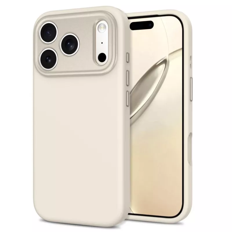 TECH-PROTECT UNIQ MagSafe Clear Case für iPhone 17 Pro / 18 Pro Titanium