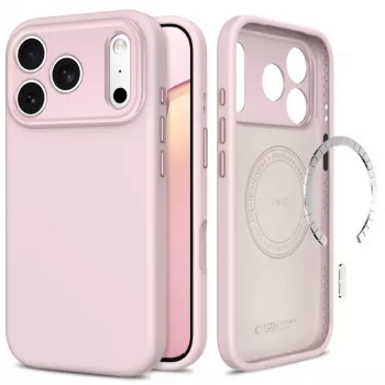 TECH-PROTECT UNIQ MagSafe Clear Case für iPhone 17 Pro Max / 18 Pro Max Soft Pink