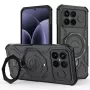 TECH-PROTECT TacticStand MagSafe-Hülle für Xiaomi Poco F8 Ultra - Schwarz