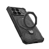 TECH-PROTECT TacticStand MagSafe-Hülle für Xiaomi Poco F8 Ultra - Schwarz