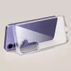 Tech-Protect Flexair Hybrid Hülle für Samsung Galaxy S25 Edge - Transparent