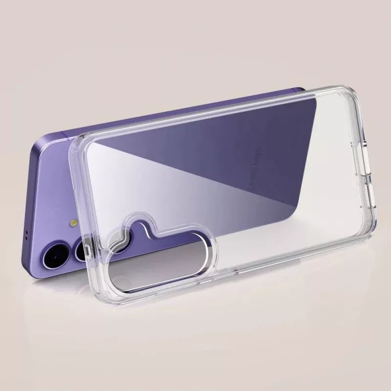 Tech-Protect Flexair Hybrid Hülle für Samsung Galaxy S25 Edge - Transparent