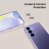 Tech-Protect Flexair Hybrid Hülle für Samsung Galaxy S25 Edge - Transparent