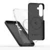 Tech-Protect Liquid Silicone MagSafe Hülle für Samsung Galaxy S25 Edge, Schwarz