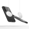 Tech-Protect Magflex MagSafe Galaxy S25 Edge Hülle Glänzend Schwarz