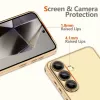 Tech-Protect Magflex MagSafe Samsung Galaxy S25 Edge Hülle Shiny Gold