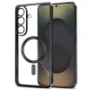 Tech-Protect MagFlex Hülle für Samsung Galaxy S26+ - Transparent Schwarz