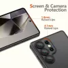 Tech-Protect MagFlex Hülle für Samsung Galaxy S26+ - Transparent Schwarz