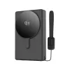 TECH-PROTECT PB40 LIFEMAG MagSafe Power Bank 10000mAh 25W Qi2 Schwarz