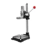 NEO TOOLS 56-655 Tischbohrständer mit 43 mm Spannhals, 60 mm Hub, Gusseisenbasis
