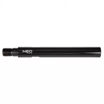 NEO TOOLS Verlängerung für Diamantkernbohrer für Bohrmaschine 58G540, Länge 355 mm, SDS-Plus auf M16