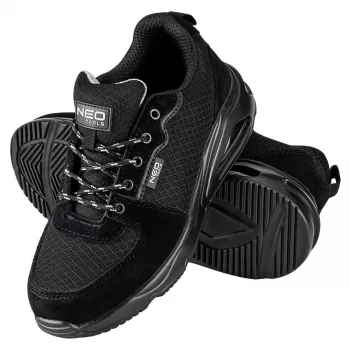 NEO TOOLS Professional Low Shoes O1 SR Neo Air, Schwarz, Größe 47
