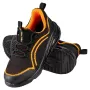 NEO TOOLS Herren-Sicherheitsschuhe S1 SR Neo Air, Stahlkappe, Orange, Größe 39