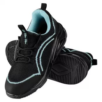 NEO TOOLS Professional Sicherheitsschuhe O1 SR Neo Air, Blau, Größe 46