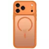 TECH-PROTECT MagPeak MagSafe-Hülle für iPhone 17 Pro / 18 Pro - Matt Cosmic Orange