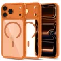 TECH-PROTECT MagPeak MagSafe Clear Case für iPhone 17 Pro / 18 Pro - Cosmic Orange