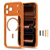 TECH-PROTECT MagPeak MagSafe Clear Case für iPhone 17 Pro / 18 Pro - Cosmic Orange