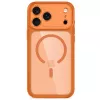 TECH-PROTECT MagPeak MagSafe Clear Case für iPhone 17 Pro / 18 Pro - Cosmic Orange