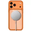 TECH-PROTECT MagPeak MagSafe Clear Case für iPhone 17 Pro / 18 Pro - Cosmic Orange