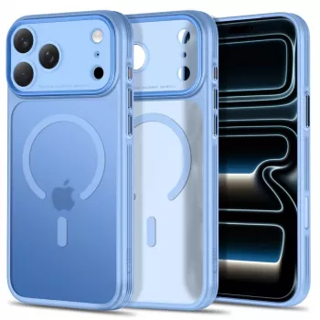 TECH-PROTECT MagPrime MagSafe-Hülle für iPhone 17 Pro / 18 Pro Matt Hellblau