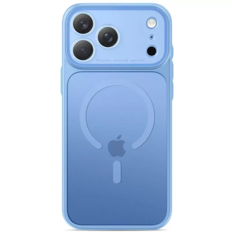 TECH-PROTECT MagPrime MagSafe-Hülle für iPhone 17 Pro / 18 Pro Matt Hellblau