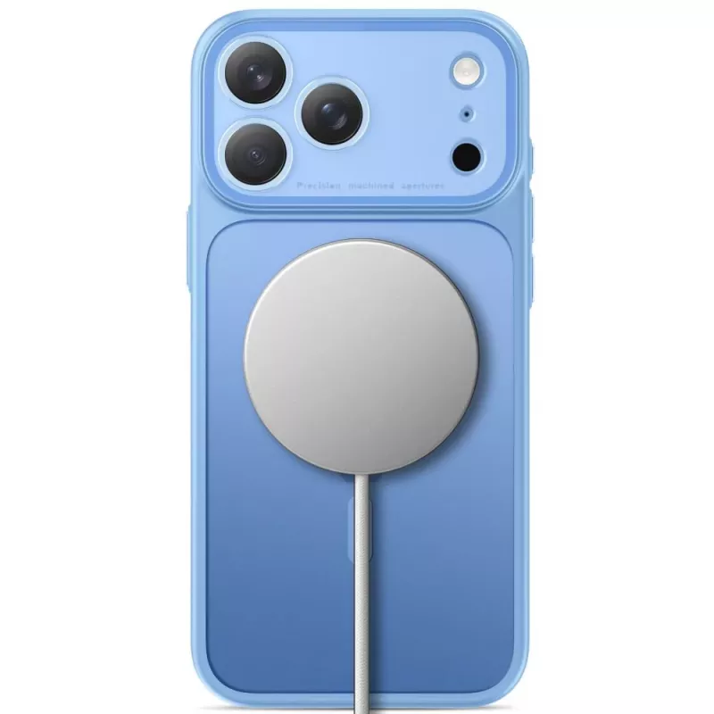 TECH-PROTECT MagPrime MagSafe-Hülle für iPhone 17 Pro / 18 Pro Matt Hellblau