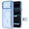 TECH-PROTECT MagPrime MagSafe Clear Case für iPhone 17 Pro Max / 18 Pro Max - Matt Hellblau