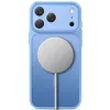 TECH-PROTECT MagPrime MagSafe Clear Case für iPhone 17 Pro Max / 18 Pro Max - Matt Hellblau