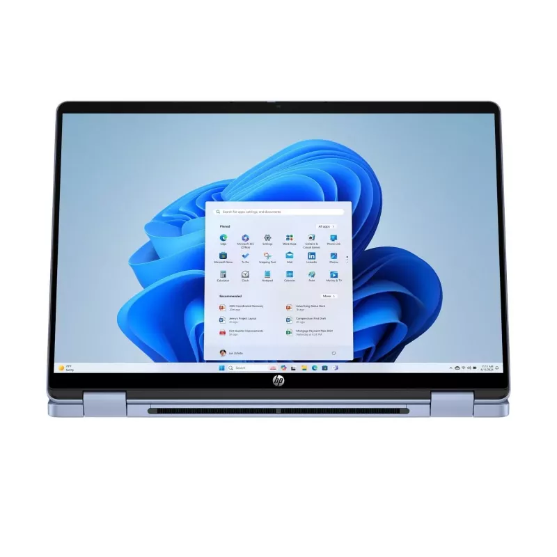 HP OmniBook 5 Flip 14 Zoll 2-in-1 Laptop - Intel Core 5 120U, 16GB RAM, 2TB SSD, Windows 11 Home, Sky Blue
