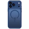 TECH-PROTECT MagPeak MagSafe-Hülle für iPhone 17 Pro / 18 Pro - Mattes Tiefblau