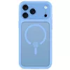 TECH-PROTECT MagPeak MagSafe-Hülle für Apple iPhone 17 Pro / 18 Pro, Matt Hellblau