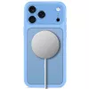 TECH-PROTECT MagPeak MagSafe-Hülle für iPhone 17 Pro Max / 18 Pro Max, Matt Hellblau