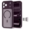 TECH-PROTECT MAGPEAK MAGSAFE CC iPhone 17 Pro / 18 Pro Matt Dark Cherry