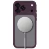 TECH-PROTECT MAGPEAK MAGSAFE CC iPhone 17 Pro / 18 Pro Matt Dark Cherry