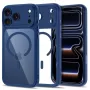 TECH-PROTECT MagPeak MagSafe Clear Case für iPhone 17 Pro Max / 18 Pro Max – Tiefblau