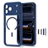 TECH-PROTECT MagPeak MagSafe Clear Case für iPhone 17 Pro Max / 18 Pro Max – Tiefblau