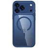TECH-PROTECT MagPeak MagSafe Clear Case für iPhone 17 Pro Max / 18 Pro Max – Tiefblau